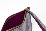 POCHETTE COCCA CON LIVREA LILLA