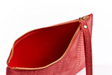 POCHETTE COCCA CORALLO