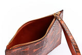 POCHETTE COCCA CON LIVREA ARANCIO