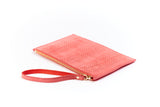 POCHETTE COCCA CORALLO