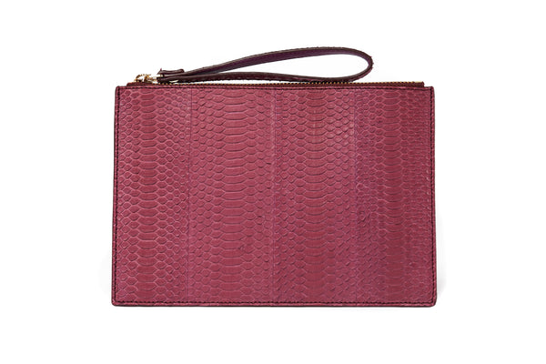 POCHETTE COCCA BORGOGNA