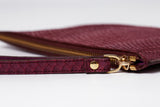 POCHETTE COCCA BORGOGNA