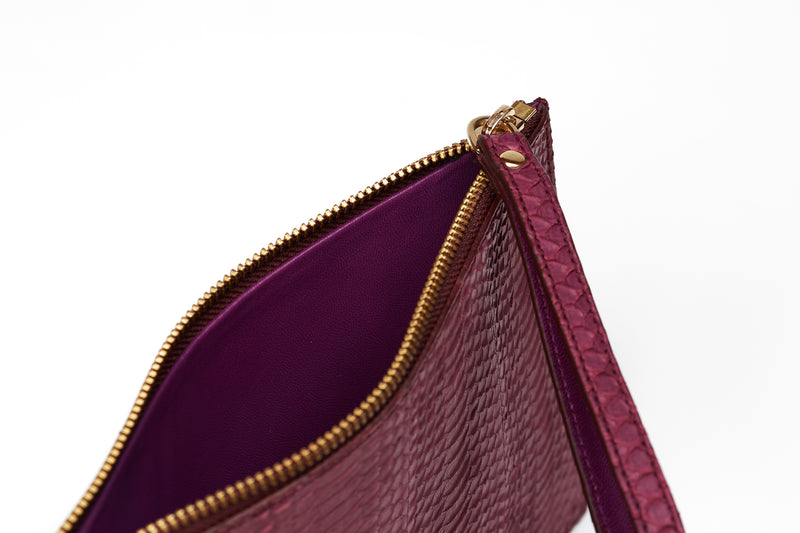 POCHETTE COCCA BORGOGNA