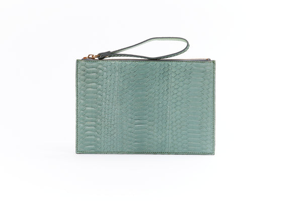 POCHETTE COCCA SALVIA