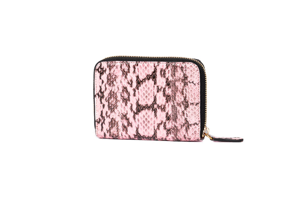 PORTAFOGLIO BABI CON LIVREA ROSA