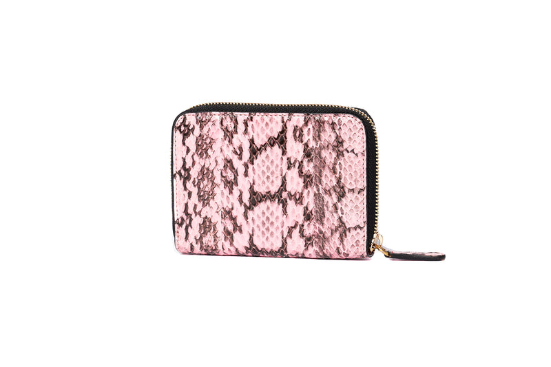 PORTAFOGLIO BABI CON LIVREA ROSA