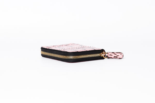 PORTAFOGLIO BABI CON LIVREA ROSA