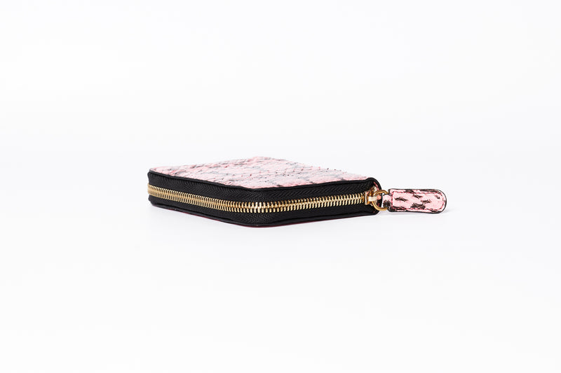 PORTAFOGLIO BABI CON LIVREA ROSA