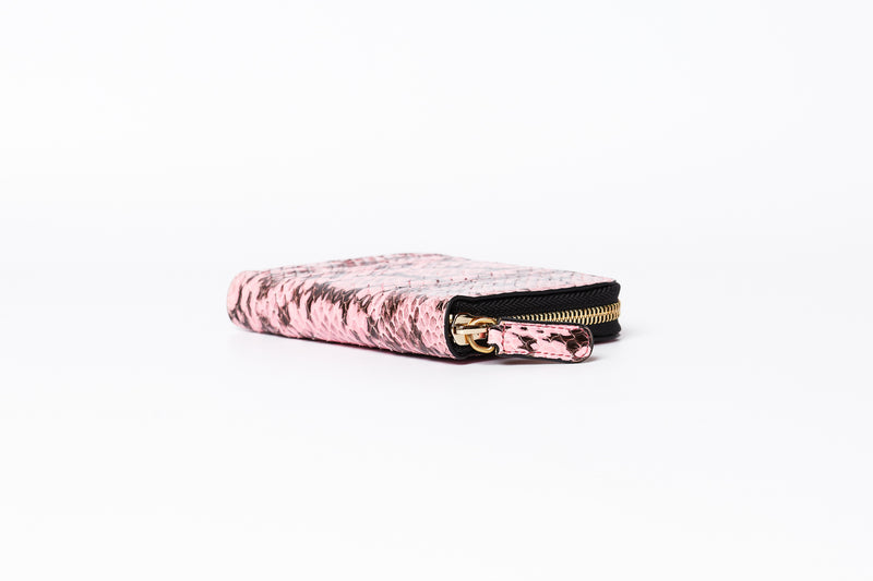 PORTAFOGLIO BABI CON LIVREA ROSA